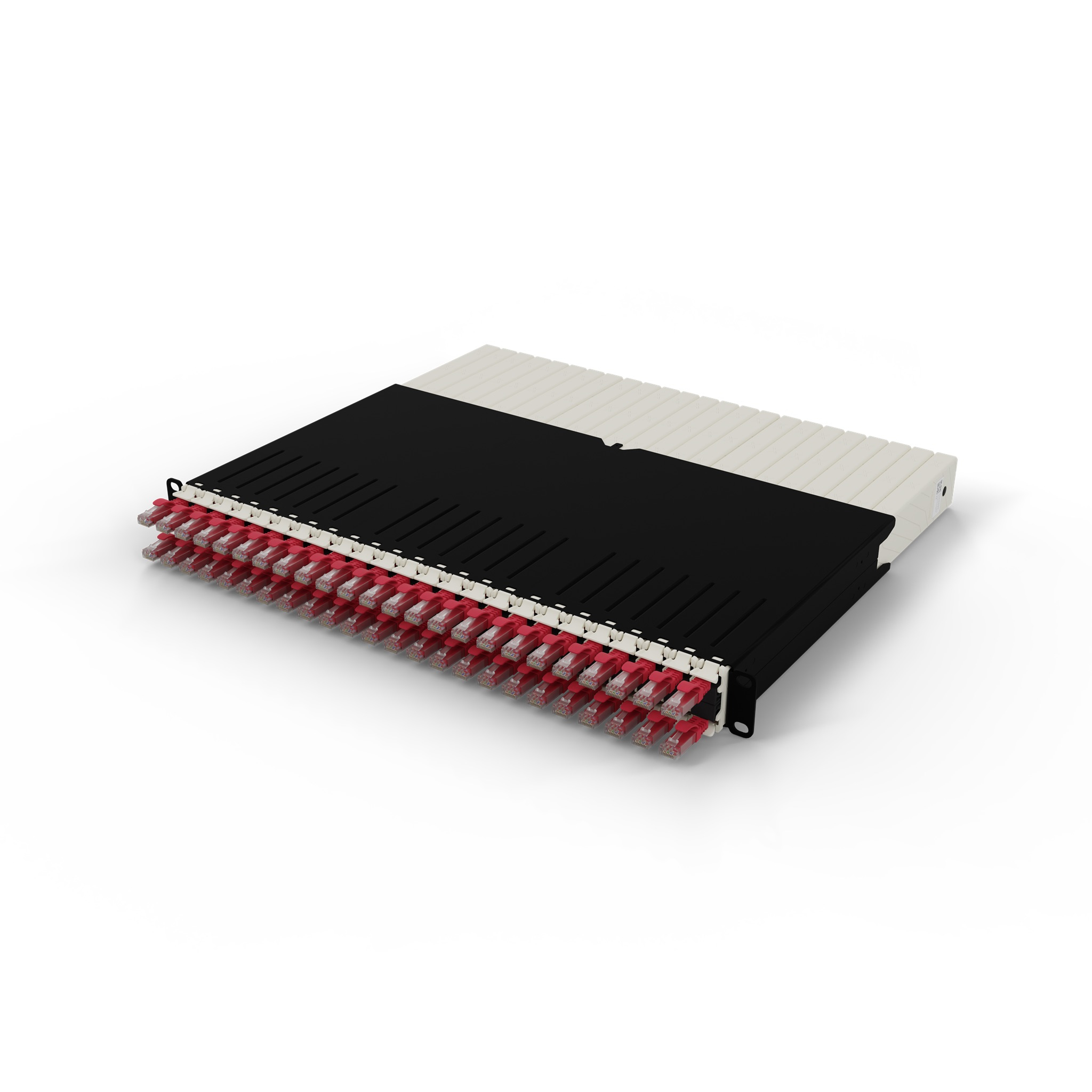 Patchbox PONEX8UTPRD patchbox.one / 8RU / UTP / Red